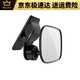 Mirror de observación de bebé para bebés para el asiento de seguridad para el automóvil Espejo retrovisor con espejo auxiliar del espejo de punto ciego inverso 1 espejo de observación