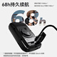 Maijin C416 yard highway mountain bike GPS wireless speed riding odometer waterproof cadence C416 Glacier white + H803 heart rate armband + S3 +