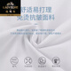 
Classic car high-end cotton long-sleeved shirt men's 2025 new business casual and iron-free middle-aged professional formal wear solid color striped shirt 6624 purple thin strips 38 (Suggested weight 115-120 Jin [Jin equals 0.5 kg])