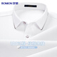 Romon 100% cotton pure cotton short-sleeved POLO shirt men's summer business casual Xinjiang long-staple cotton daddy T-shirt