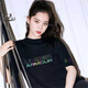 Under Armour UA new sports summer solid color ins round neck T-shirt short-sleeved men and women half-sleeved casual loose fashionable breathable Korean version 11980T-shirt white 5XL