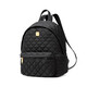 Goldlion G+ Jinlilai Mochila para mujeres Mochila Soft Diamantes Soft Diamantes Mochila informal Viajes de luz Mochila Negro 31*21*35cm