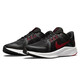 Nike (Nike) 2025 Chaussures masculines Store officiel de navire d'automne Nouvelles chaussures de sport chaussures décontractées chaussures de course chaussures de course da1105-001 / quête 4 42,5 (270 mm)