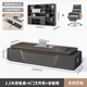Simaqi boss desk office desk light luxury high-end modern simple short side cabinet president desk executive desk manager desk computer desk 2.2 meters table ordinary surface + chair + six door bookcase