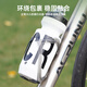 ACRUNU bicycle water bottle rack colorful mountain bike road bike water cup holder riding bracket equipment accessories matte white