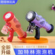 Shantoulin Village cross-border new bubble machine children's handheld bubble machine Gatlin Internet celebrity bubble machine night market stall wholesale toys 6227 Xiong Bao