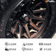 
Fuel negative value anti-rift wheel hub off-road modification 17/18-inch tank 300/400 Raptor Wrangler Fierce Horse [D803][FC854AX][D546] 24x12J