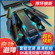 DJI Red Folding Drohne High Definition in der Luftfotografie Einstiegsstufe Grundschule und Kinderfernbedienungsflugzeug Quadcopter Spielzeug Black 6K Dual Camera-intelligent Hindernisvermeidung und Aufbewahrung Batterien fünf Batterien erhalten 1 Box in Gesamt + Multiple Ladung + Ladung + Ladung +