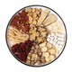 Pékin Tongrentang [Store officiel phare] Zizaiying Wen Xiaoshu Santong Décoction Ratio de prescription originale Matières médicinales chinoises Ginseng Chuanxiong Mai Ophiodan Santong Décoction Matières premières 7 paires [693 grammes]