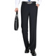 Pierre cardin 2025 spring and summer new men's casual pants middle-aged and elderly loose straight business casual no-iron suit pants Gentleman gray 9906# thin style 29 (2 feet 2 waist circumference)