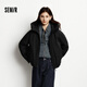 Semir Chen Duling | 90% down jacket women's 25 winter short bud hem protective jacket 109725113007
