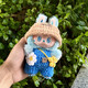 Labubu three generations front high-energy doll clothes Labubu first generation second generation third generation rubber doll pendant clothes clothes Haruno suit does not contain babies