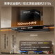 Royalstar range hood household 24 cubic meters large air volume range hood replacement 700 small size smoke exhaust machine high temperature thermal cleaning AI Xiaozhi voice color screen CXW-268-T811A