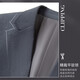 Futing [Twill Tissu] Early Automn Slim Fit et facile à prendre en charge les combinaisons simples et polyvalentes des hommes d'âge moyen pour les hommes