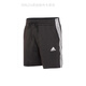 
Adidas Korean INS wear American retro high waist three-striped black sports and casual shorts IC9435 A/L (180/86A)