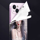 Xiaocunxin IQOOU3 mobile phone film U3X painted back film U3X 5G cartoon protective film scratch-proof sticker full-inclusive soft film without residual glue Personalized customization and cute IQOOU3 [PM693 young Jinx]