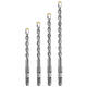 Bosch imported from Germany Bosch extended electric hammer impact drill bit through the wall 110-1500mm cement concrete through the wall drilling square handle 202000MM