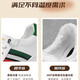 Kadile Crocodile 2025 spring and summer genuine leather casual sports shoes versatile soft sole casual mesh white shoes men's 7374m Zong Zong More than 56 Contact customer service 40250