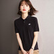 耐克（NIKE）t恤女装 2025夏季新款运动服情侣休闲服翻领全棉透气Polo衫男短袖 FN3895-010/偏大/晒图退5【元】 S (165/84A)