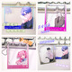 Pupan King of Glory New Ins Wind Transparent Card White Qi Kurosaki Ichigo Houyis vollständige Reihe von Todesoptimierungszusammenarbeit Peripheriegruppe Photo Card H3883-houyi [6,8+8,5]