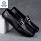 Holzspecker Hollow Beans Schuhe für Männer, neue sommer atmungsaktiv