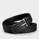 Made in JD [First layer cowhide] Men's belt genuine leather anti-scratch head automatic buckle birthday gift boyfriend belt men