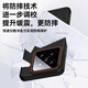 Raid [uncompression magnetic rotary bracket] suitable for Xiaomi 14 mobile phone case Xiaomi 14 protective case soft sandy skin feels color and light and simple hard shell soft mist gray