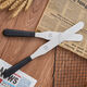 
qn3882 cream spatula 8 inch 10 inch commercial piping table tool knife baking pastry knife 14 inch pastry knife QN3887