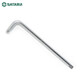 Llave en forma de L STA 12.519 mm Llave de casquillo de servicio pesado Big Fly Connection Burch Bend Tool 13919 13919/12.5 mm Llave en forma de L en forma de L 10