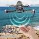 
[Drone of obstacle avoidance drone] Aerial photography high-definition 8K remote control aircraft toy helicopter aircraft, collection, brushless wind resistance [8K electric-controlled lens 360-degree obstacle avoidance 1 battery + fine storage bag + original accessories