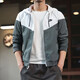 Nike (Nike) Спортивный костюм Мужчина 25 Летний новый ветропроницаемый тканый куртка с капюшоном фитнес. Кратко усугубляющая брюки.