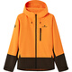 Camel Huangshan Colorful Jacket Couple Sports Jacket Waterproof Outdoor Short Mountain Climbing Suit Men and Women M15CAKI132