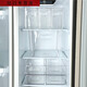 Caja de almacenamiento de refrigerador de Sanqihu Caja de almacenamiento especial Frescura de frescura Fruits, vegetales, carne, cesta congelada refrigerada de cocina Food 4881.Pet Hand-Small con tapa 3 piezas