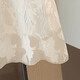 
Silk Cypress Sleeveless Dress 2025 Summer New Women's Elegant Temperament Round Neck Mid-Length A-line Skirt