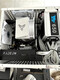Fischnest 9015 Dünner Lüfter Desktop Host Computer Fall 9cm Lüfter Weiß 9215 Temperaturregelung Stille CPU Kühler 9015/9215 Temperaturregelregelung Dünner Lüfter weiß-weißes Licht