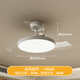 Mijia (MIJIA) Xiaomi Mijia Fan Light Ceiling Fan Light Invisible Bedroom 42-inch Full Spectrum Ra97 Lamp Installation Included