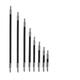 Jilitian M2 Kohlefaser erweiterte Stange erweiterte Stange Stylus M3 Renishaw Keramikstange Drei-Koordinate Stylus dreidimensionaler Sonde A-1047-3487 PEL4 (nicht besteuert) L9
