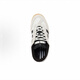 Adidas Bad Bunny x originals GAZELLE indoor versatile comfortable low top shoes men and women white and black IF9735 white and black 44 (270mm)