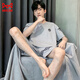 Catman Pajamas Pajamas Summer Shorts Shorts Traje 2025 Summer Fino Nuevo Estilo Niños Gran tamaño Hote Home Clothing Hde9928 L