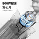 飞科电吹风机家用速干便携学生宿舍酒店商用低噪音冷热风大功率吹风筒护发健康柔风吹风机6296/6232 学生宿舍专用800W电吹风【博锐1608】