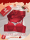 Adore Autumn and Summer 2026 New Year of the Horse Red Zodiac Year Underwear Set Female Wedding Bride Small Breast Push Up Bra Gift Box Red Underwear Set 001+ Gift Box 38/85AB Recommended 125-140 Jin Jin equals 0.5 kg