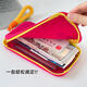 SANQIHU Passport Clip de protección Boletería Bolsa de billetera Integrado Pase de embarque portátil Pase Zipe en el extranjero Bolsa de almacenamiento de ID de pasaporte Gris y blancos ID de almacenamiento de ID