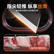 Wang Mazi household bone chopping knife, kitchen forged black kitchen knife, chops bones and ribs, specializes in treating large bones