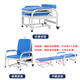 
Qianlu Hospital Accompanying Bed and Accompanying Chair Dual-purpose Multi-function Employee Dormitory Single Portable Chair Home Lunch Folding Bed White and Blue Regular Model