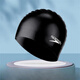 
Speedo Swimming Cap Adult Black Silicone Swimming Cap Simple Waterproof No-Slim Universal Swimming Cap Black [12806]