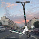 Scooter Professional Extreme Scooter Stunt Fancy Adult Transportation Two-Wheel Street Pro Scooter Black Aluminum Alloy Extreme Scooter Upgraded Aluminum Wheel