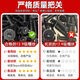 HUANPAT 12.9-level countersunk head hexagon screw flat head flat cup bolt M2M2.5M3M4M5M6M8M10M12M16 M16755