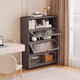 Bookcase de estantería para niños Gabinete de almacenamiento de puertas de acero de acero Gabinete de almacenamiento de múltiples capas Sala de estar Bedroom Sun Panel Gabinete Bookshelf White 5 Puertas - Altura 1695* Ancho 600 mm - Puerta de arco