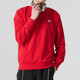 耐克（NIKE）男装运动套装2025本命年红色时尚套头衫卫衣休闲针织长裤男2件套 FN3889-657+FQ4331-010 M