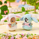 森贝儿家族（Sylvanian families）长耳朵兔扮装 过家家女孩玩具玩偶套装